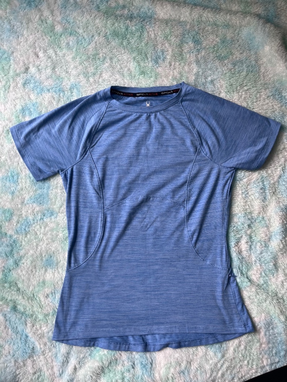 Women’s Spyder athletic short sleeve shirt